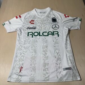 Charly Necaxa Men's‎ Home Jersey 19/20 - White Large